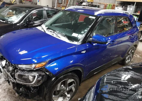 2022 Hyundai Venue Limited from USA, damaged, VIN KMHRC8A35NU171165